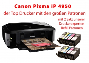 Canon PIXMA IP 4950 - NEU und vom Fachhandel !