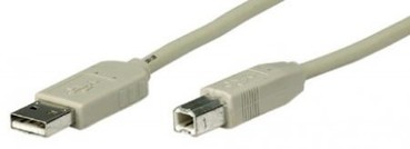 1,8m USB 2.0 Kabel für Standardgeräte [A-B]