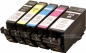 Preview: Refilled-Canon®-Multipack 525/526, 1x Set, 5 Patronen