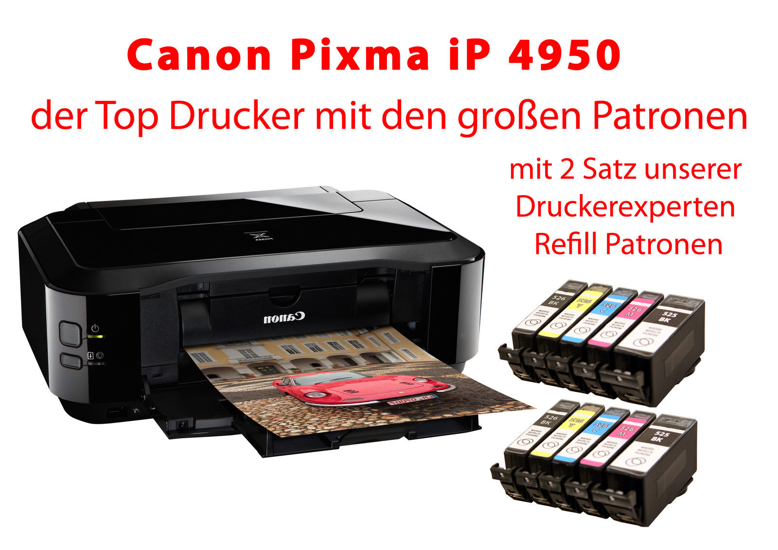 Cannon Pixma Ip 4950 Ins Netzwerk : Canon Pixma IP 4950 ...