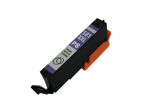 Canon refill. Patrone PGI 581XXL Foto Blau
