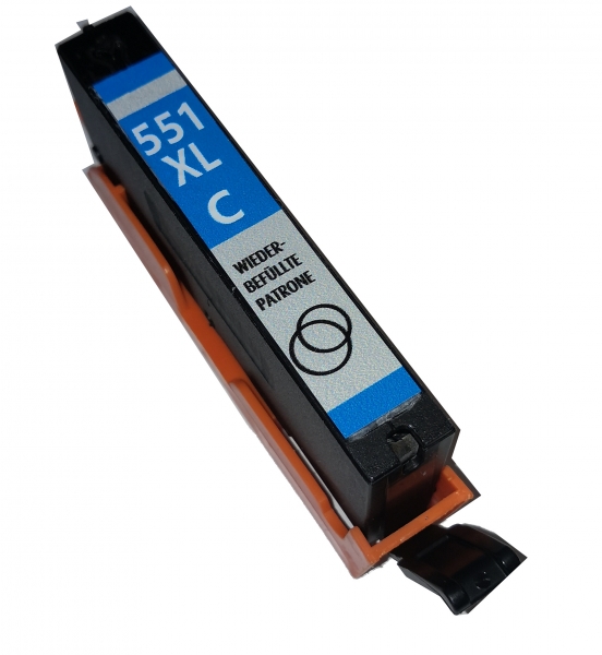 Refill Canon Patrone CLI 551 XL Cyan