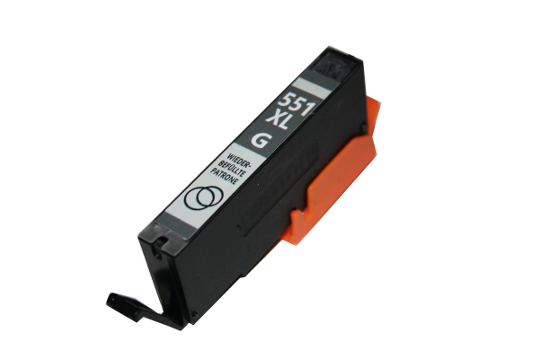 Refill Canon Patrone CLI 551 XL Grey