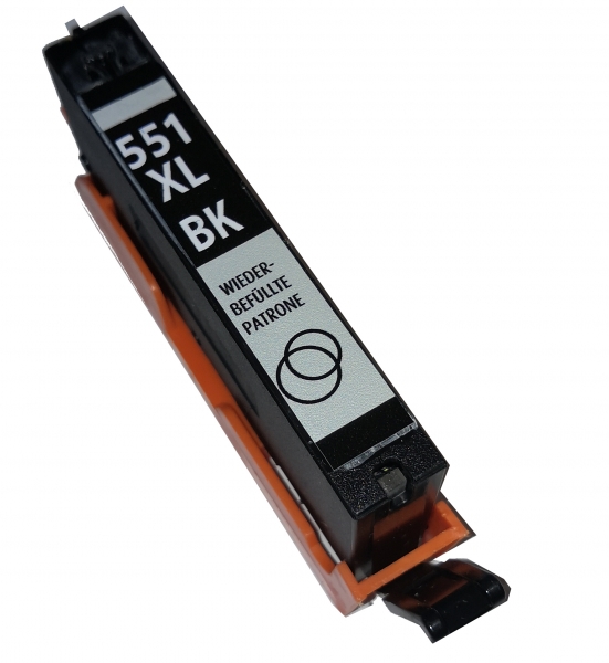 Refill Canon Patrone CLI 551 XL Black