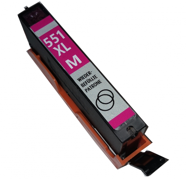 Refill Canon Patrone CLI 551 XL Magenta