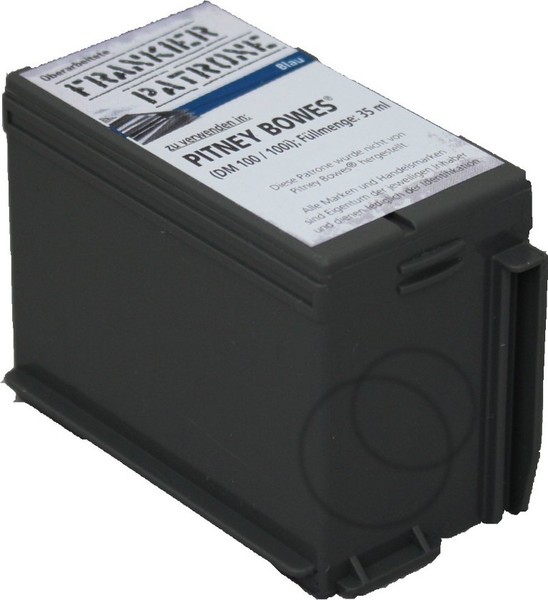 wiederbefüllte Frankierpatrone Pitney Bowes DM 300C