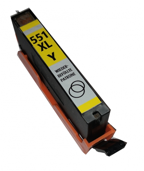 Refill Canon Patrone CLI 551 XL Yellow